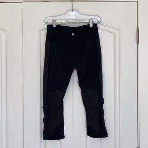 Lululemon Mesh Crops